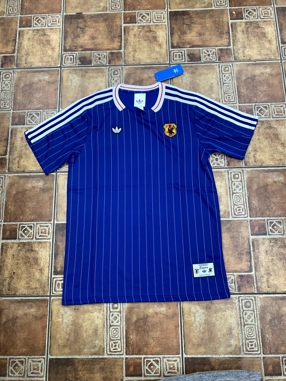 adidas Originals Japan 2026 Terrace Icons Jersey Size M